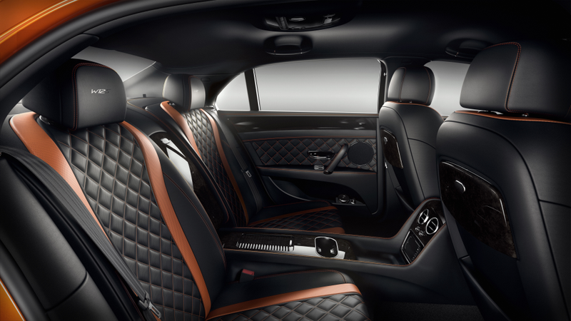 Illustration for article titled This Is The First Bentley Sedan That Will Do More Than 200 MPH